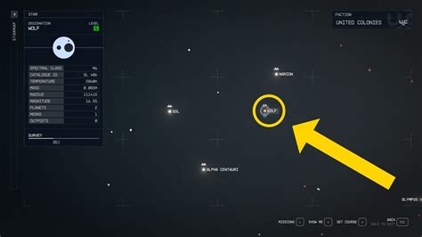 Where to find The Den in the Wolf system in Starfield.